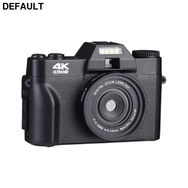 ELRVIKEC 2021 4K HD 16X Digital Camera Micro Single Retro Only / Standard Cameras Best Selling Products Electronics