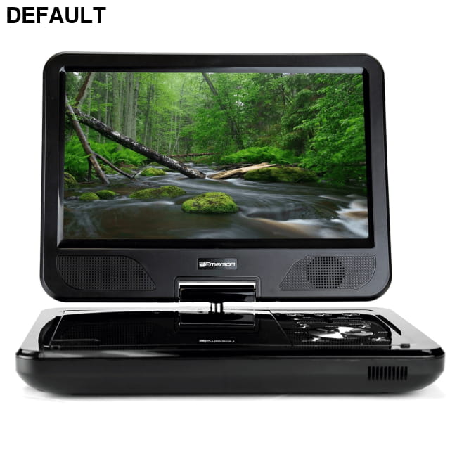 Emerson 10’’ DVD Player with ATSC Digital TV Portable Players Electronics