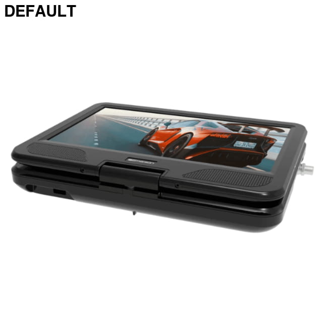 Emerson 10’’ DVD Player with ATSC Digital TV Portable Players Electronics