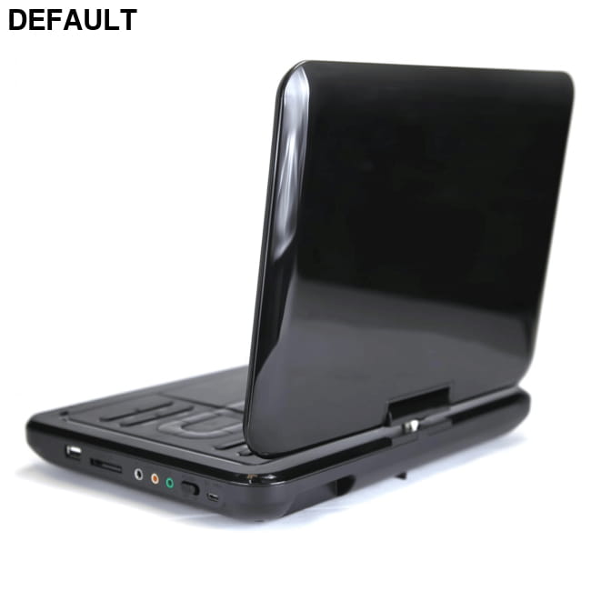 Emerson 10’’ DVD Player with Built-In Speaker Black / US Portable Players & Blu-ray