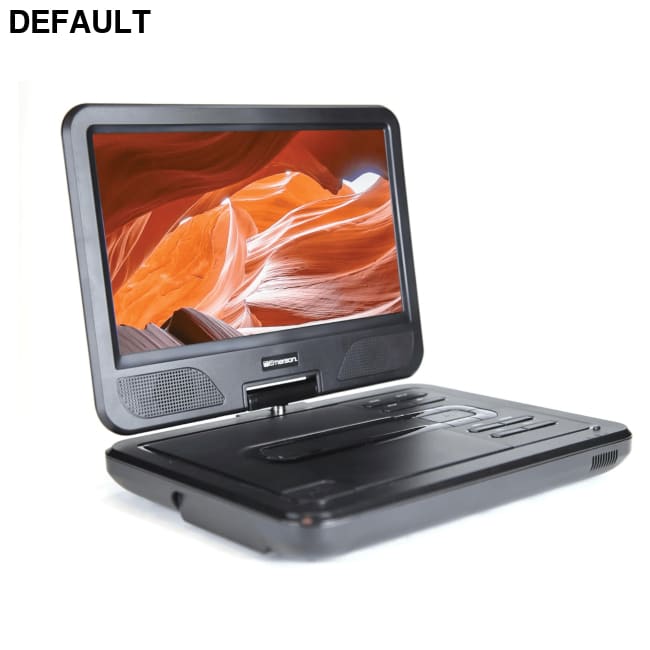 Emerson 10’’ DVD Player with Built-In Speaker Black / US Portable dvd Players Best Selling Products & Blu-ray