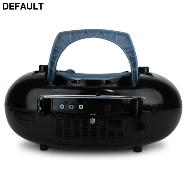 Emerson 7’’ Bluetooth DVD Boombox with AMFM Radio & Stereo Probable Players Best Selling Products Electronics