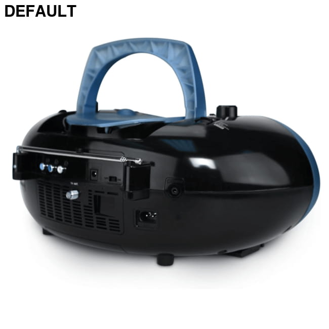 Emerson 7’’ Bluetooth DVD Boombox with AMFM Radio & Stereo Probable Players Best Selling Products Electronics