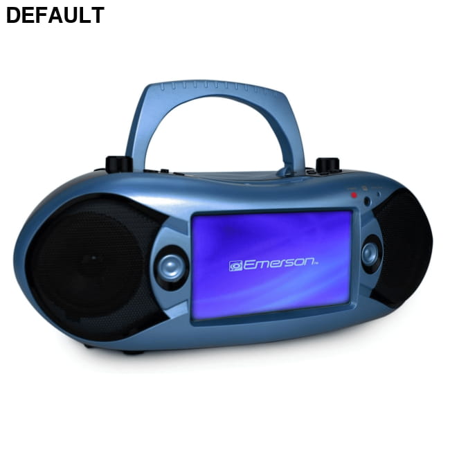 Emerson 7’’ Bluetooth DVD Boombox with AMFM Radio & Stereo Probable Players Best Selling Products Electronics