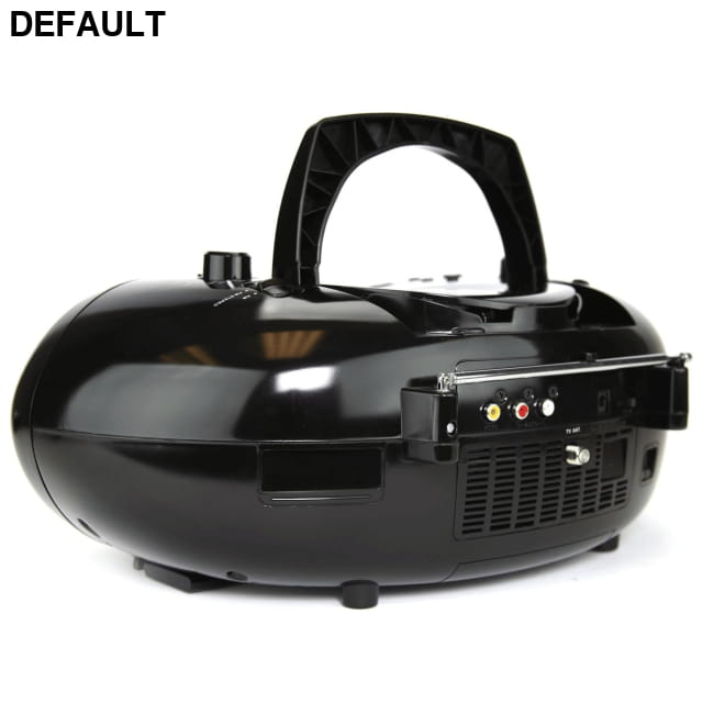 Emerson 7’’ Bluetooth DVD Boombox with AMFM Radio & Stereo Probable Players Best Selling Products Electronics