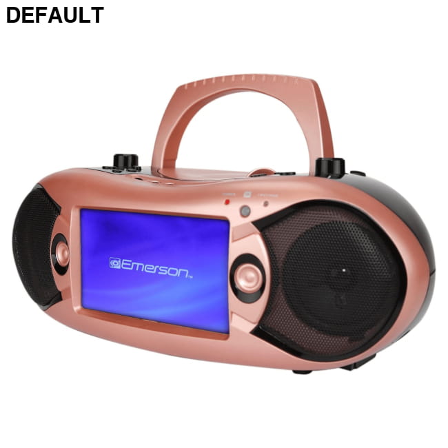 Emerson 7’’ Bluetooth DVD Boombox with AMFM Radio & Stereo Probable Players Best Selling Products Electronics