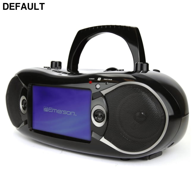 Emerson 7’’ Bluetooth DVD Boombox with AMFM Radio & Stereo Probable Players Best Selling Products Electronics