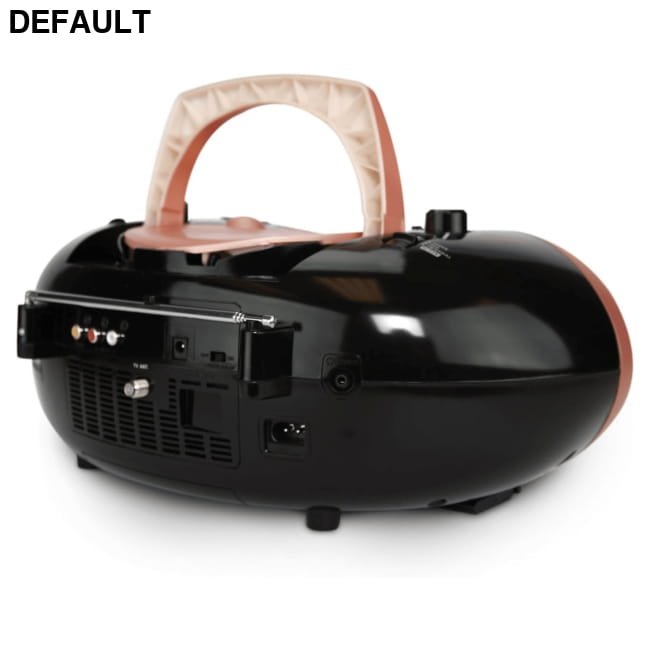 Emerson 7’’ Bluetooth DVD Boombox with AMFM Radio & Stereo Probable Players Best Selling Products Electronics