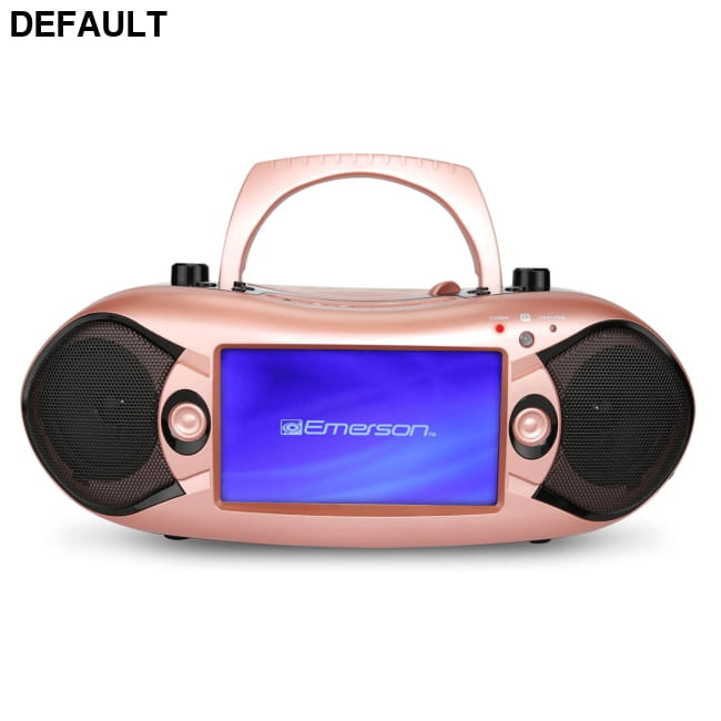 Emerson 7’’ Bluetooth DVD Boombox with AMFM Radio & Stereo Probable Players Best Selling Products Electronics
