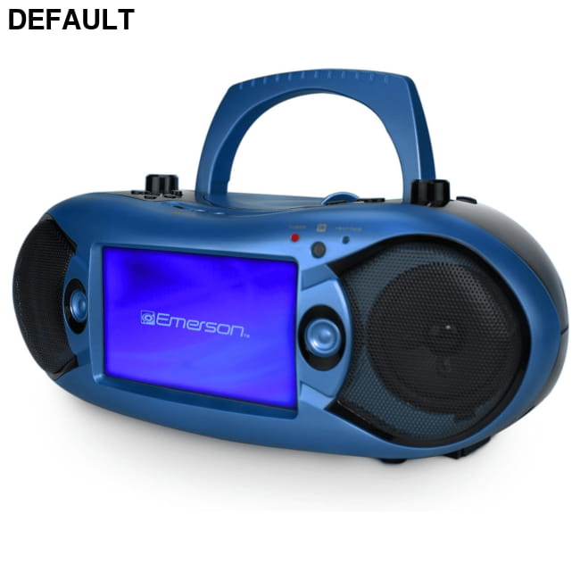 Emerson 7’’ Bluetooth DVD Boombox with AMFM Radio & Stereo Probable Players Best Selling Products Electronics