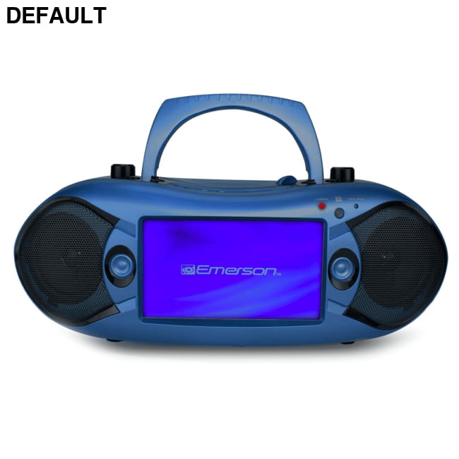 Emerson 7’’ Bluetooth DVD Boombox with AMFM Radio & Stereo Probable Players Best Selling Products Electronics