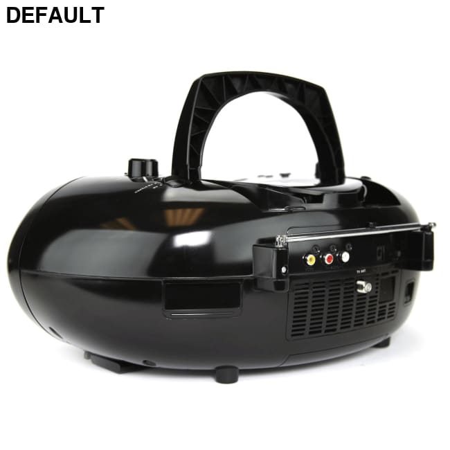 Emerson 7’’ Bluetooth DVD Boombox with AMFM Radio & Stereo Speakers Portable Audio Systems Best Selling Products