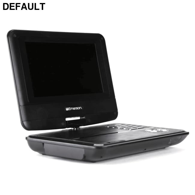 Emerson 7-Inch DVD Player with Built-in Speaker Black / US Portable dvd Players Best Selling Products Audio Accessories