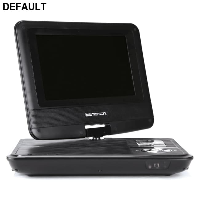 Emerson 7-Inch DVD Player with Built-in Speaker Black / US Portable dvd Players Best Selling Products Audio Accessories