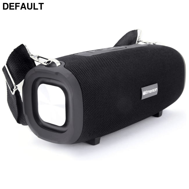 Emerson Portable Bluetooth Speaker with Carrying Strap Black Best Selling Products