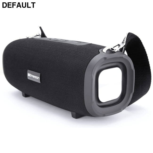Emerson Portable Bluetooth Speaker with Carrying Strap Black Best Selling Products