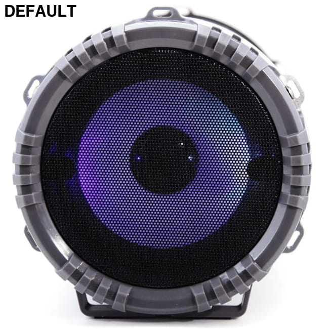 Emerson Portable Bluetooth Speaker with LED Lighting Mini Speakers