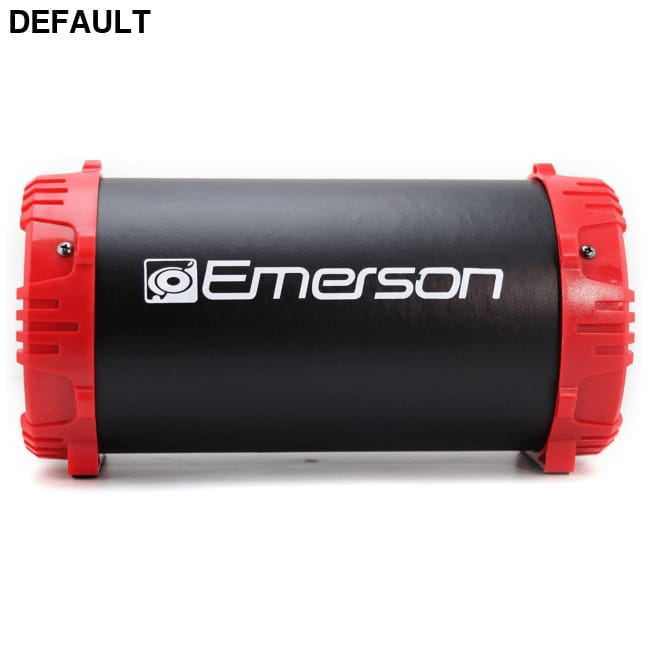 Emerson Portable Bluetooth Speaker with LED Lighting Mini Speakers