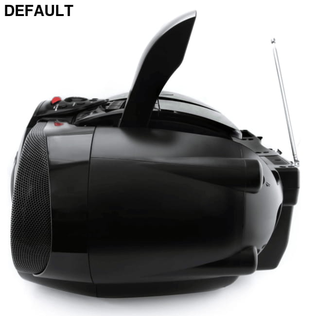 Emerson Portable Stereo Bluetooth Boombox Black Audio Systems Best Selling Products