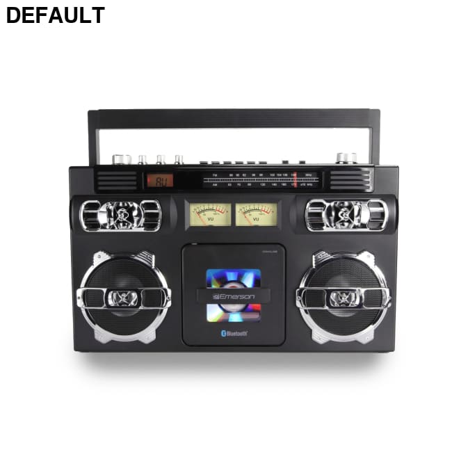 Emerson Retro Portable CD Boombox Players Boomboxes