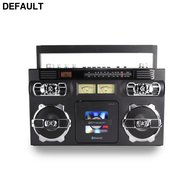 Emerson Retro Portable CD Boombox Players Boomboxes