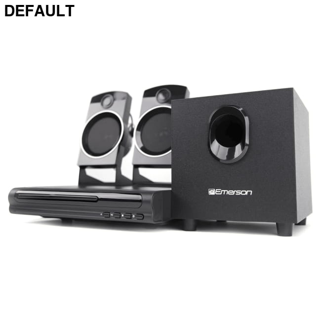 Emerson Speaker Surround Sound System & 2.1 Channel Home Theater Speakers DVD Blu-ray Players