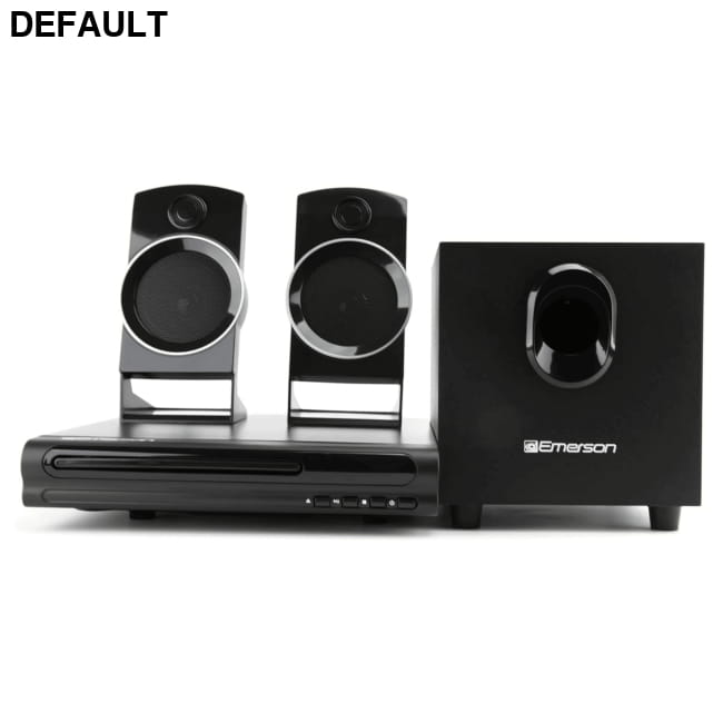 Emerson Speaker Surround Sound System & 2.1 Channel Home Theater Speakers DVD Blu-ray Players