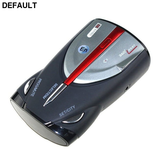 English and Russian bilingual speed measuring radar XRS9880 Car Detectors