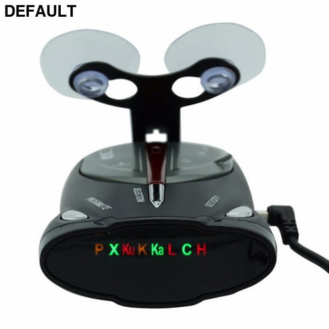 English and Russian bilingual speed measuring radar XRS9880 Car Detectors