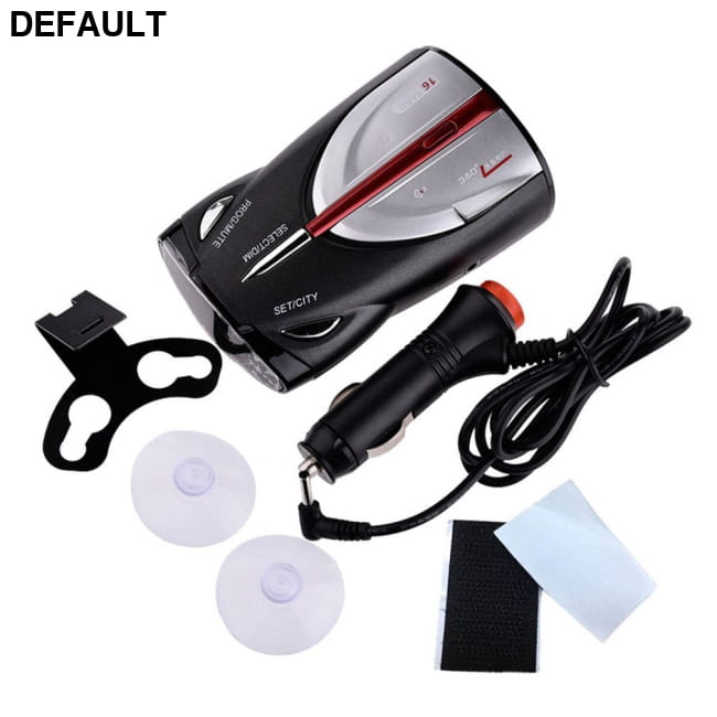 English and Russian bilingual speed measuring radar XRS9880 Car Detectors