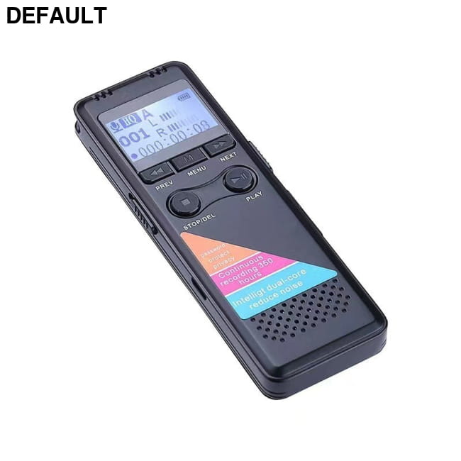 English HD Noise Reduction Digital Recording Pen MP3 Player Black / 32GB Voice Recorder Recorders