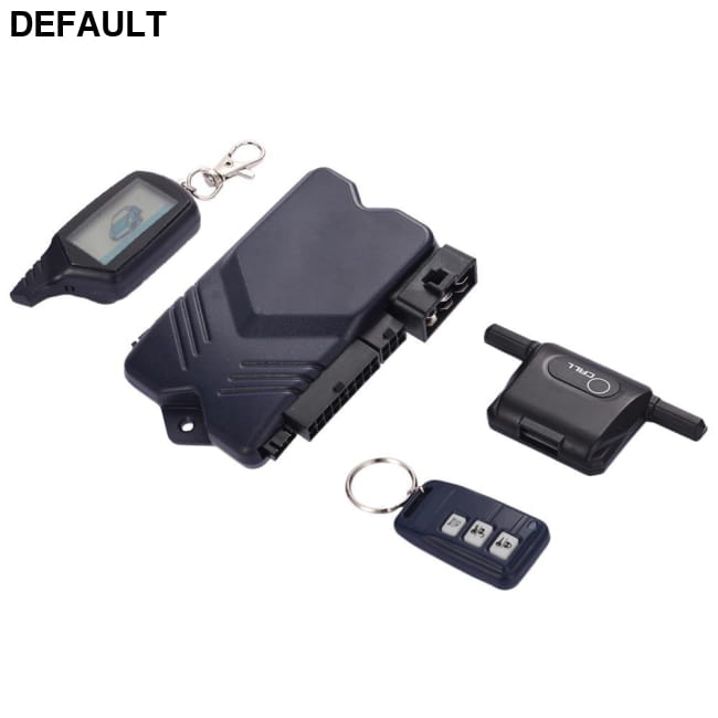 English Russian Version B9 Two-way Start Car Alarm Burglar & Security Systems Electronics