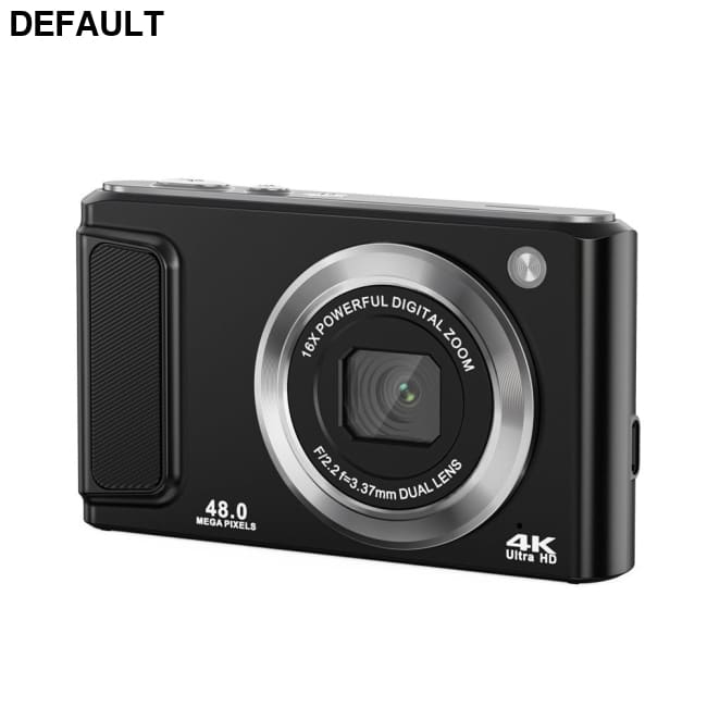 Entry-level 4K HD Digital Camera Front And Rear Dual Black Cameras Best Selling Products Compact
