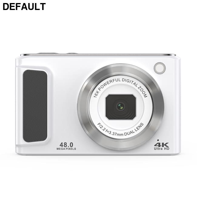 Entry-level 4K HD Digital Camera Front And Rear Dual Cameras Best Selling Products Compact