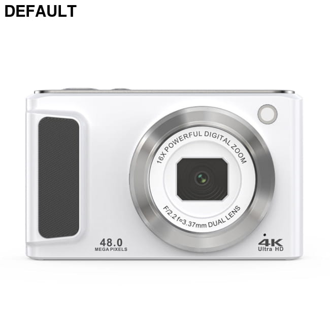 Entry-level 4K HD Digital Camera Front And Rear Dual Cameras Compact