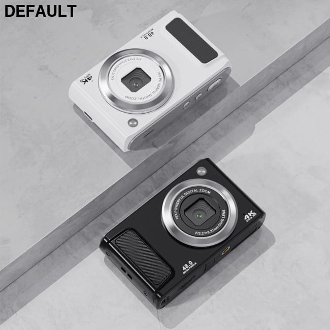 Entry-level 4K HD Digital Camera Front And Rear Dual Cameras Compact