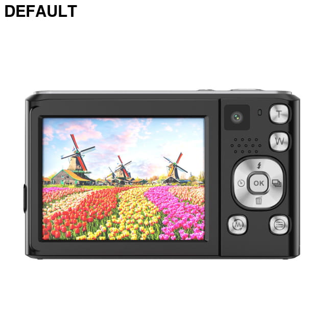 Entry-level 4K HD Digital Camera Front And Rear Dual Cameras Compact