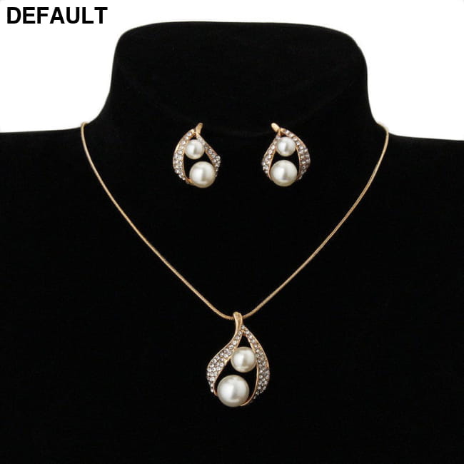 Europe and the United States foreign trade exquisite default Sterling Silver Necklace Sets Necklaces Jewelry