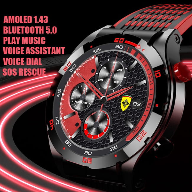 EX102 smart watch double starry sky sports strap for men Watches Best Selling Products