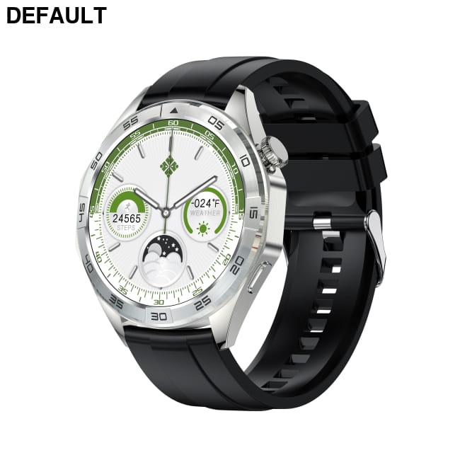 EX105 smart watch encoder wireless charging payment Silver Watches