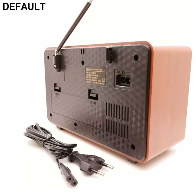 Export Desktop Retro Radio Full Band Bluetooth Speaker Portable Radios Best Selling Products Speakers