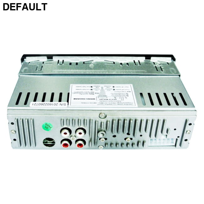 EZONETRONICS Car Bluetooth FM MP3 Stereo Radio Receiver Aux default Audio Motor Vehicle A/V Players & In-Dash Systems