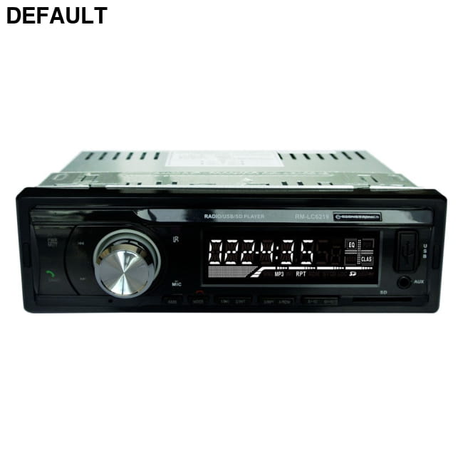 EZONETRONICS Car Bluetooth FM MP3 Stereo Radio Receiver Aux default Audio Motor Vehicle A/V Players & In-Dash Systems