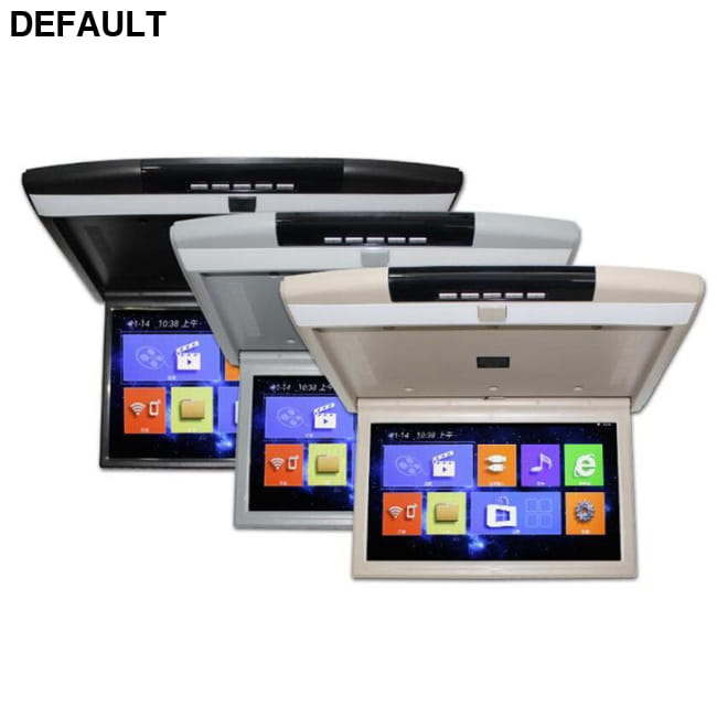 Factory manufacturer 13.3 /15.6/17.3 inch MP5 overhead car 17.3’’ Ceiling & Headrest Monitors TV Monitor Mounts