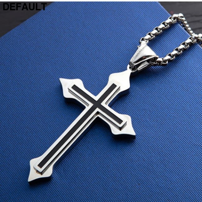 Fashion Men’s Cross Chain Necklace Personalized Best Selling Products