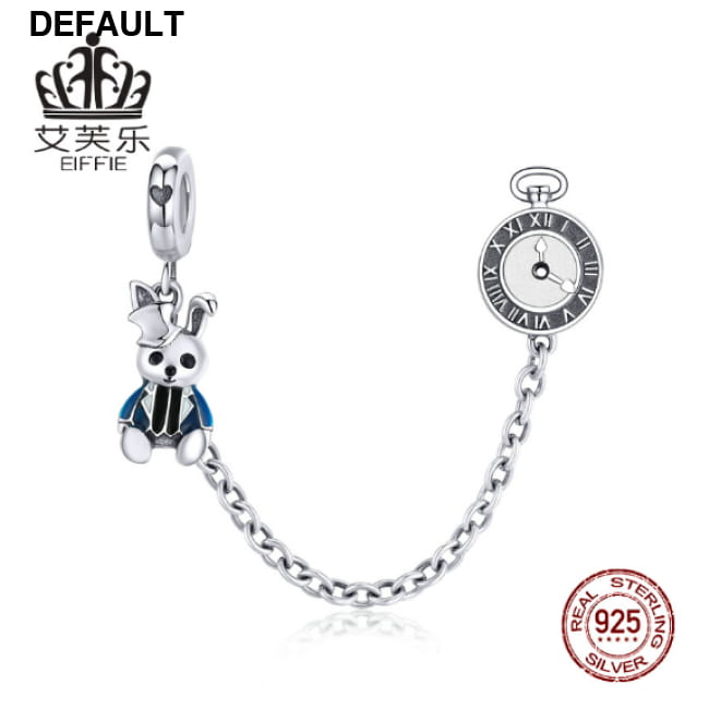 Fashion Sterling Silver S925 Safety Chain DIY Bracelet Bracelets Best Selling Products