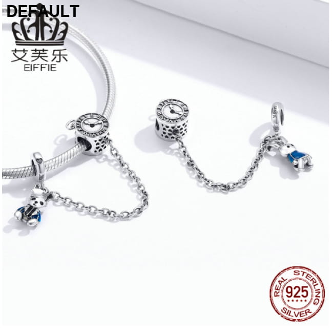 Fashion Sterling Silver S925 Safety Chain DIY Bracelet Bracelets Best Selling Products