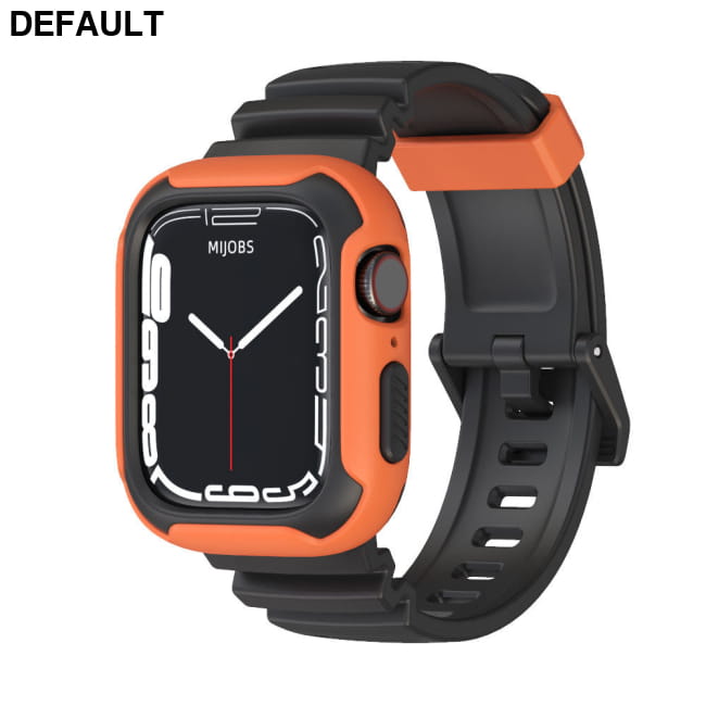 Fashion Watch Band Integrated Wristband Black orange / For 40to41 Women Watches
