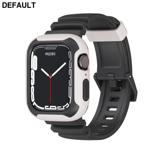 Fashion Watch Band Integrated Wristband Black warm grey / For 40to41 Women Watches