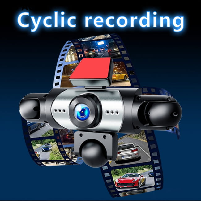 Five Camera Driving Recorder 1080P High-definition Night lens with WiFi Car DVR Cameras Best Selling Products Dash Video